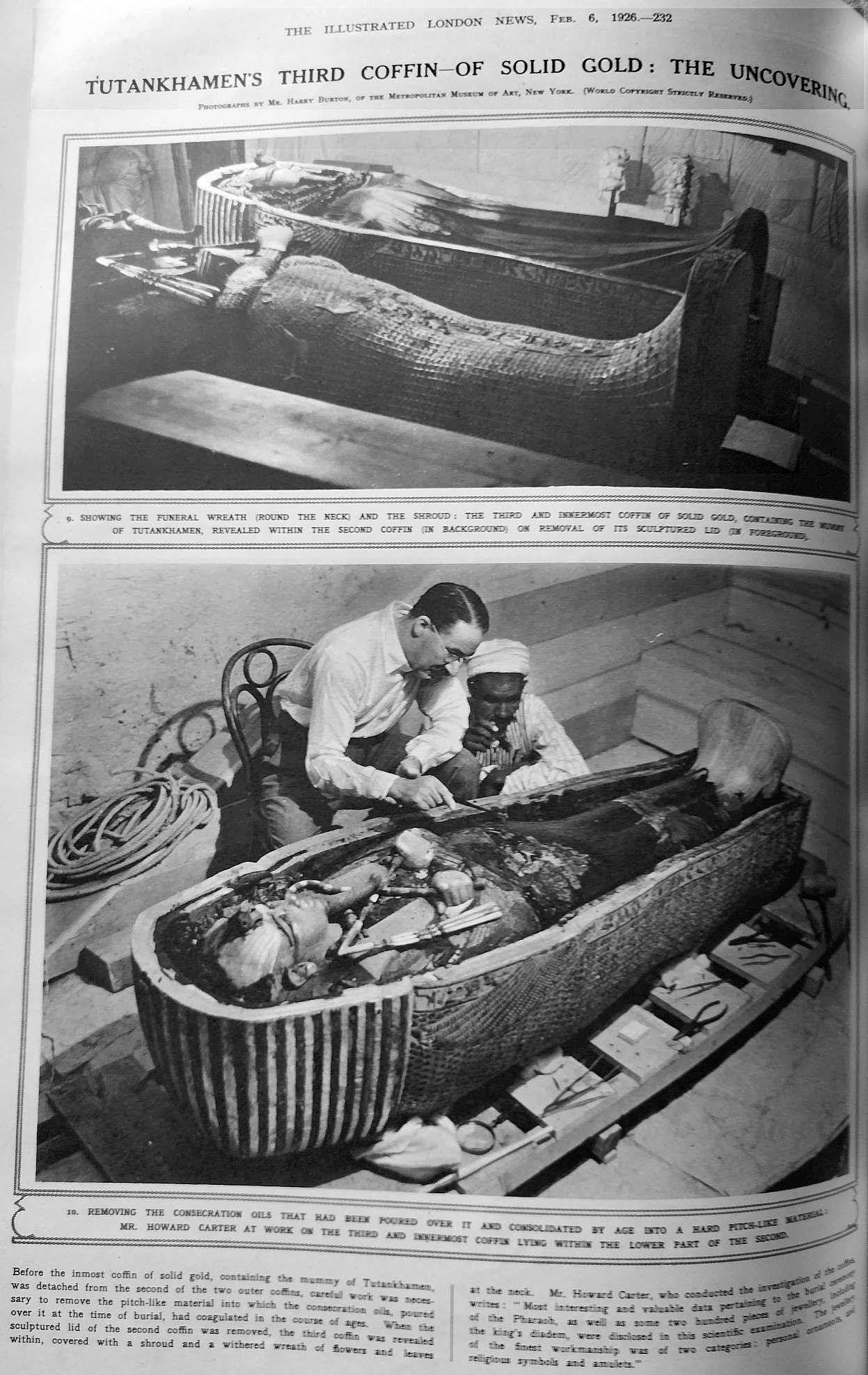 tut 3rd coffin